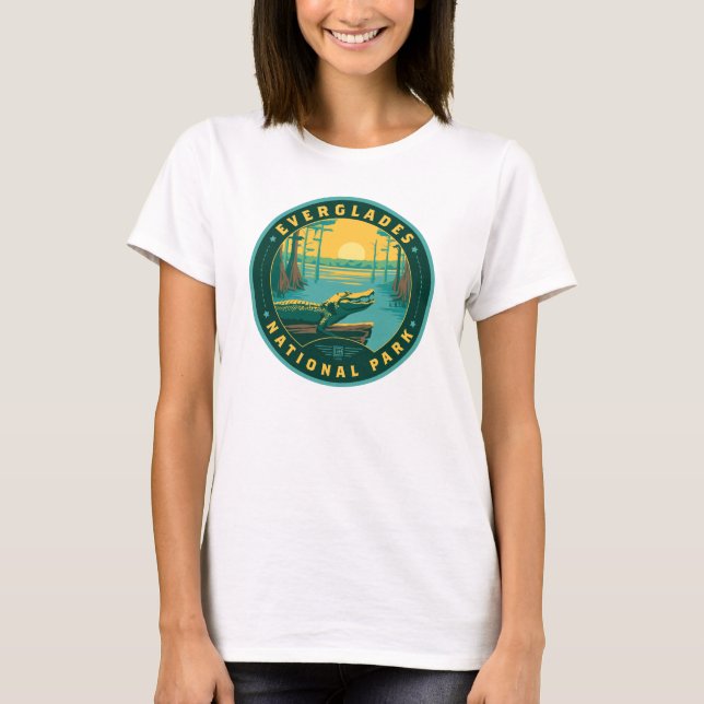 Camiseta Parque Nacional Everglades (Frente)