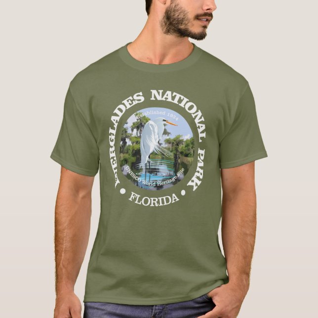 Camiseta Parque Nacional Everglades (arrependimento) (Frente)