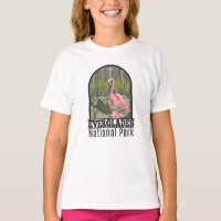 Parque Nacional Everglades Flamingo Vintage, Flami