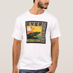 Camiseta Parque Nacional Everglades   Flórida