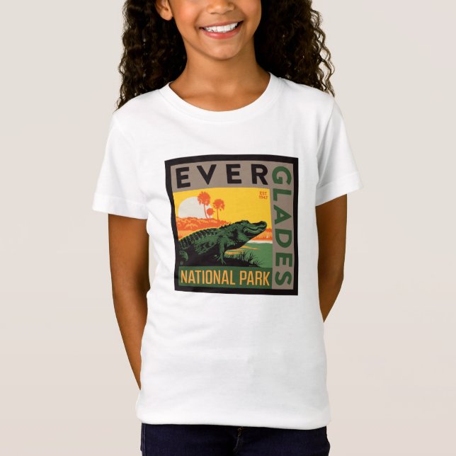 Camiseta Parque Nacional Everglades | Flórida (Frente)
