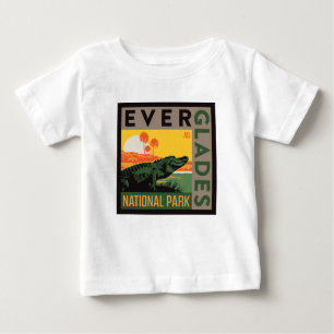 Camiseta Parque Nacional Everglades Flórida