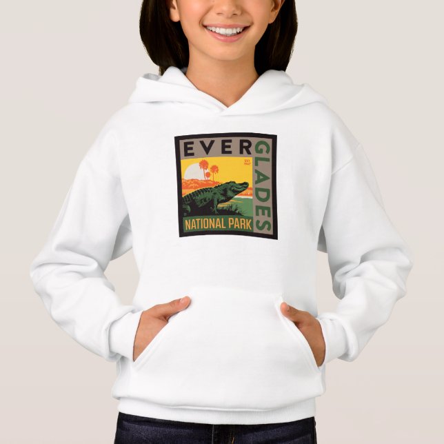 Camiseta Parque Nacional Everglades | Flórida (Frente)