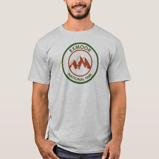 Camiseta Parque Nacional Exmoor (Frente)