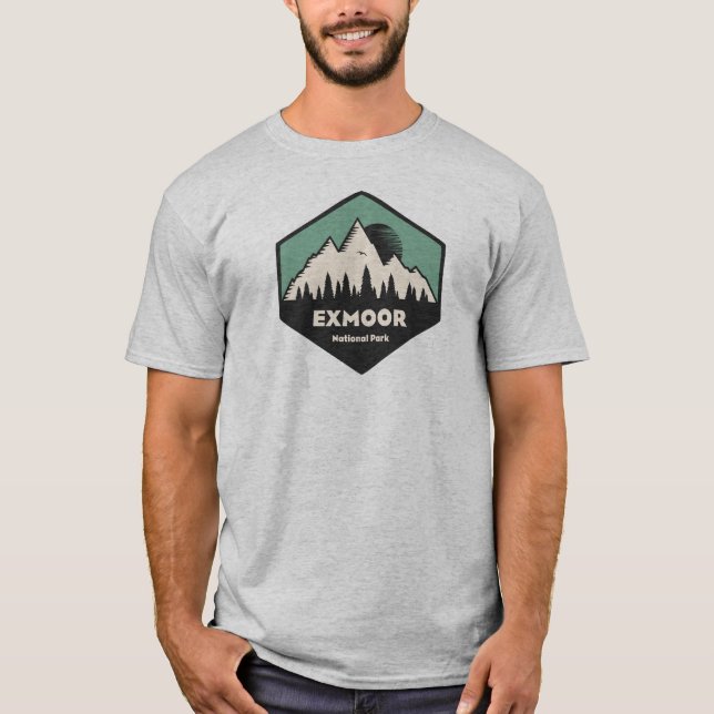 Camiseta Parque Nacional Exmoor (Frente)