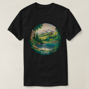 Camiseta Parque Nacional Fundy