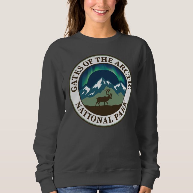 Camiseta Parque Nacional Gates of the Arctic (Frente)