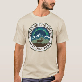 Camiseta Parque Nacional Gates of the Arctic