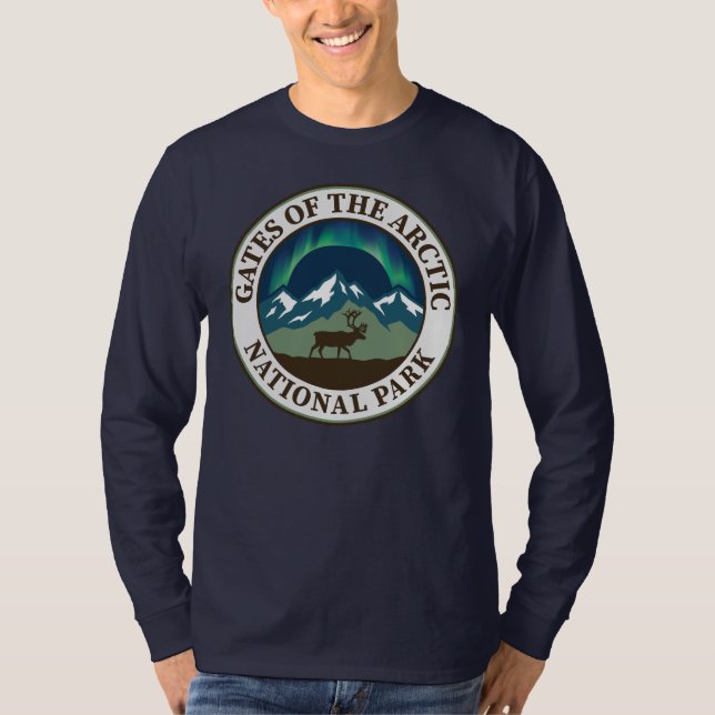 Camiseta Parque Nacional Gates of the Arctic (Frente)