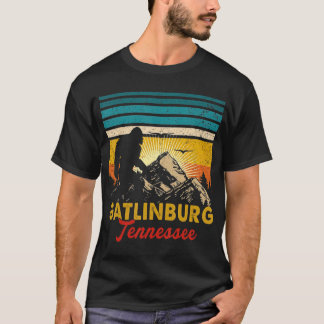 Camiseta Parque Nacional Gatlinburg Tennessee Bigfoot
