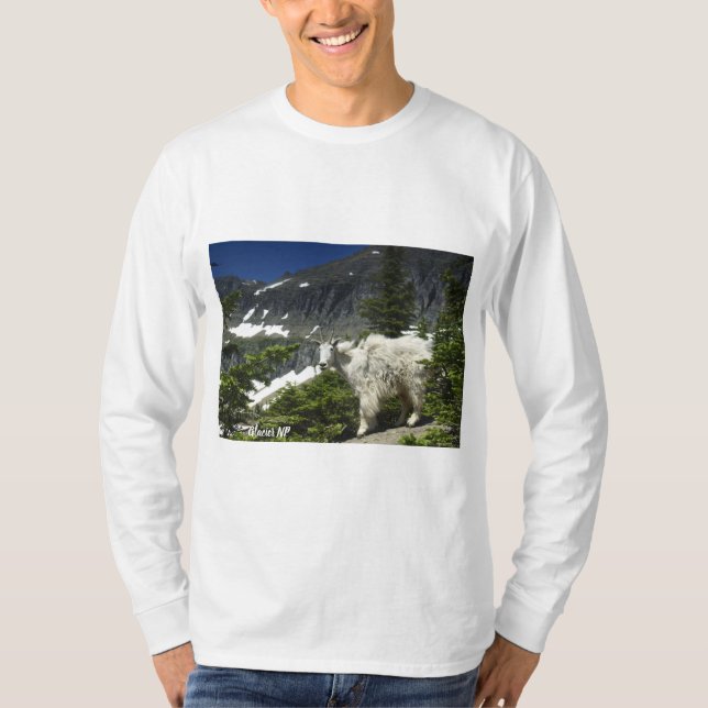 Camiseta Parque Nacional Glaciar (Frente)