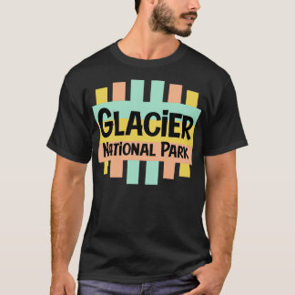 Camiseta Parque Nacional Glacier