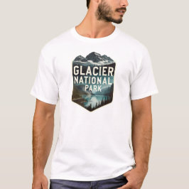 Camiseta Parque Nacional Glacier