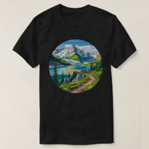 Camiseta Parque Nacional Glacier