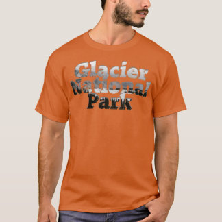 Camiseta Parque Nacional Glacier