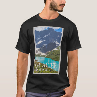 Camiseta Parque Nacional Glacier 69