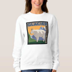 Camiseta Parque Nacional Glacier   Caprinos