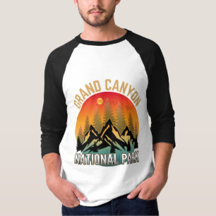 Camiseta Parque Nacional Grand Canyon