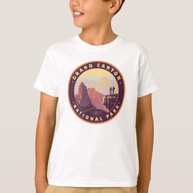 Camiseta Parque Nacional Grand Canyon (Frente)