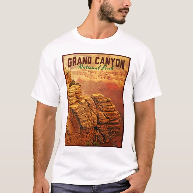 Camiseta Parque Nacional Grand Canyon (Frente)