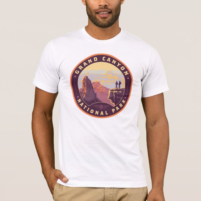 Camiseta Parque Nacional Grand Canyon (Frente)