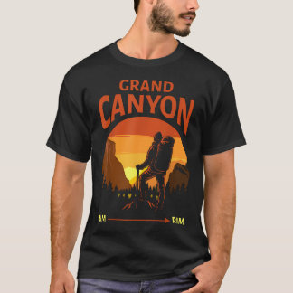 Camiseta Parque Nacional Grand Canyon - Borda - Borda - Ret