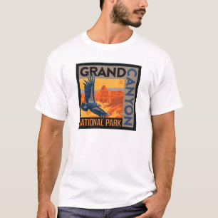 Camiseta Parque Nacional Grand Canyon   Condores