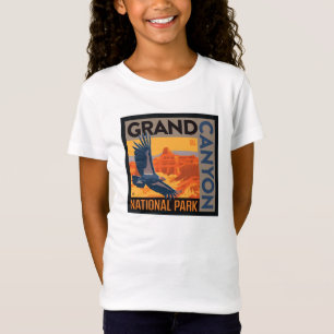Camiseta Parque Nacional Grand Canyon   Condores