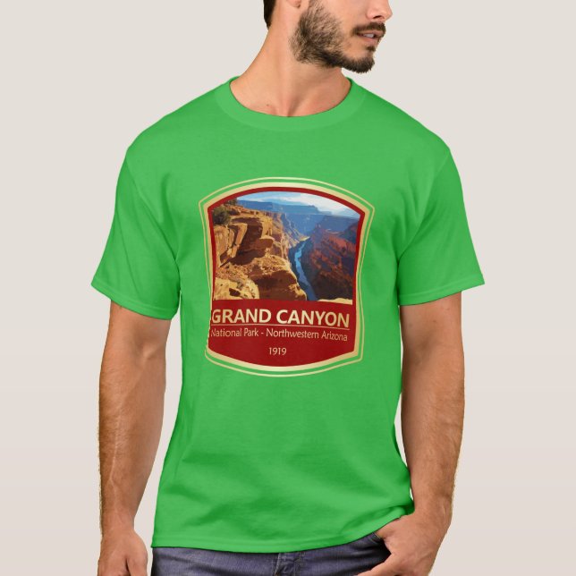 Camiseta Parque Nacional Grand Canyon PF (Frente)