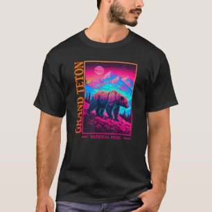 Camiseta Parque Nacional GRAND TETON