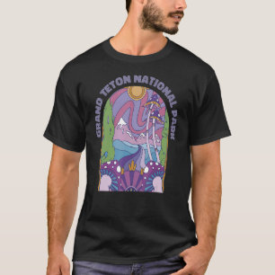 Camiseta Parque Nacional Grand Teton