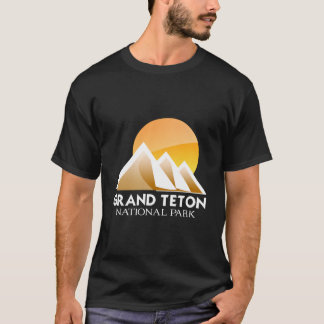Camiseta Parque Nacional Grand Teton Wyoming