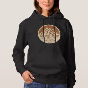 Camiseta Parque Nacional Grand Teton Wyoming EUA