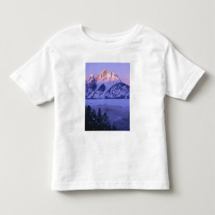 Camiseta PARQUE NACIONAL GRAND TETON, WYOMING. EUA. Névoa &