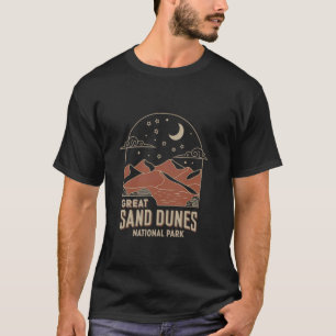 Camiseta Parque Nacional GREAT SAND DUNES Trilha