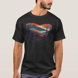Camiseta Parque Nacional Great Smoky Mountains Ativo