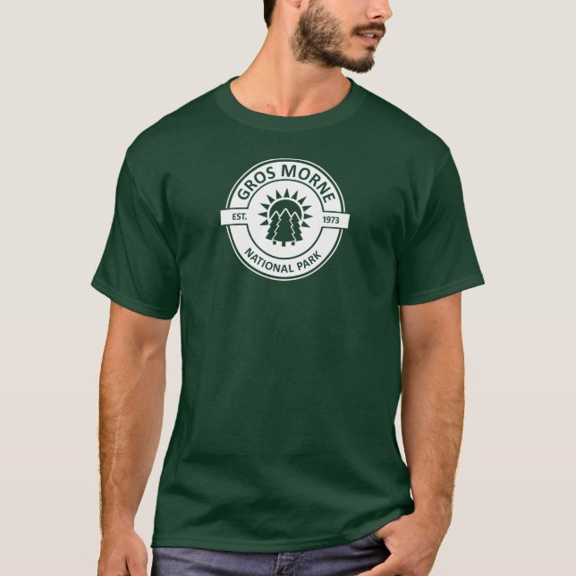Camiseta Parque Nacional Gros Morne (Frente)