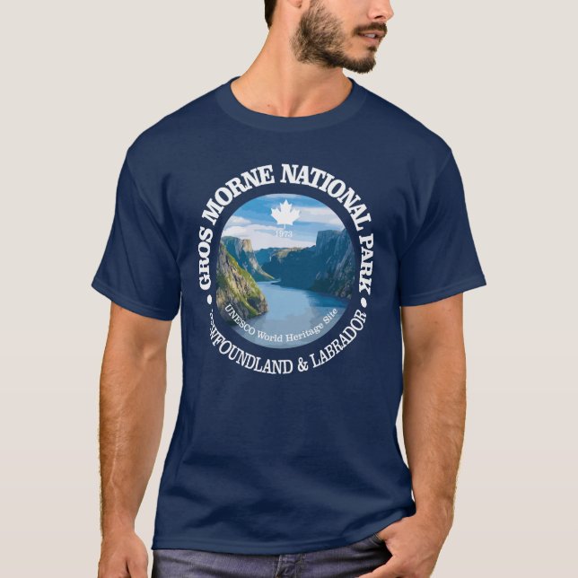 Camiseta Parque Nacional Gros Morne (Frente)