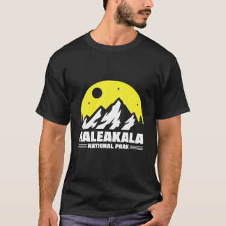 Camiseta Parque Nacional Haleakala Hiking Maui Hawaii Vacat