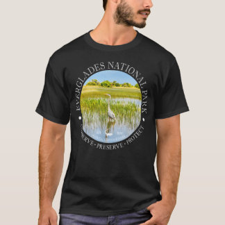 Camiseta Parque Nacional Heron Everglades