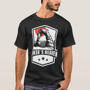 Camiseta Parque Nacional Hikers Heaven Utah