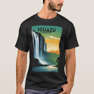 Camiseta Parque Nacional Iguazu Vintage