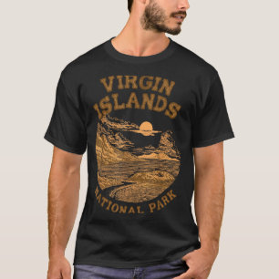 Camiseta Parque Nacional Ilhas Virgens Natureza Viajante