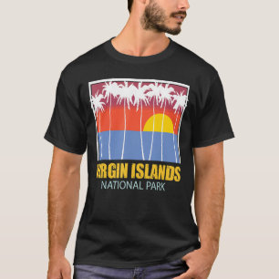 Camiseta Parque Nacional Ilhas Virgens Rua John Souvenir Pa