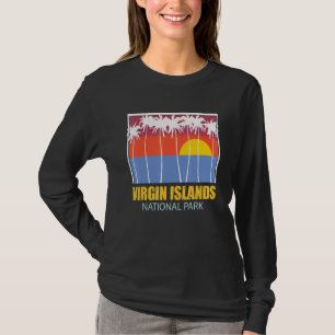 Camiseta Parque Nacional Ilhas Virgens St John Souvenir Pal
