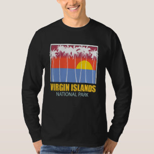 Camiseta Parque Nacional Ilhas Virgens St John Souvenir Pal