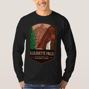 Camiseta Parque Nacional Illilouette Falls Yosemite