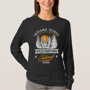 Camiseta Parque Nacional Indiana Dunes