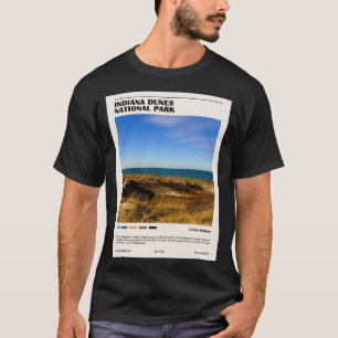 Camiseta Parque Nacional Indiana Dunes