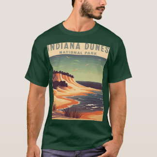 Camiseta Parque Nacional Indiana Dunes